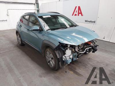 Image of 2020 HYUNDAI KONA PREMIUM ELECTRIC DIRECT DRIVE 5 DOOR HATCHBACK