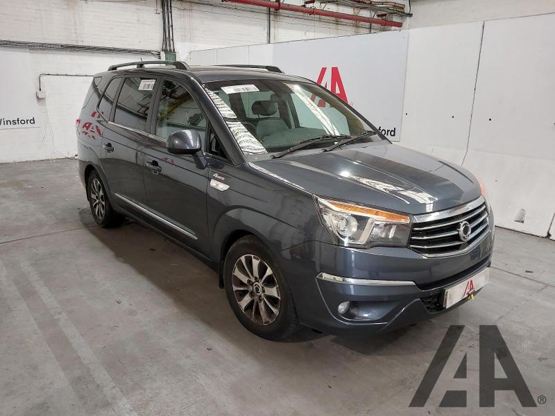 2017 SSANGYONG RODIUS TURISMO ELX 2157cc TURBO DIESEL AUTOMATIC 7 Speed 5 DOOR MPV