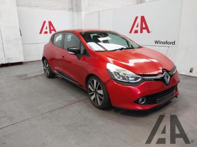 Image of 2013 RENAULT CLIO DYNAMIQUE S MEDIANAV ENERGY DC 1461cc TURBO DIESEL MANUAL 5 Speed 5 DOOR HATCHBACK