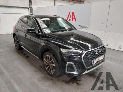 Image of 2022 AUDI Q5 TDI QUATTRO S LINE 40 1968cc TURBO DIESEL SEMI AUTO 5 DOOR ESTATE