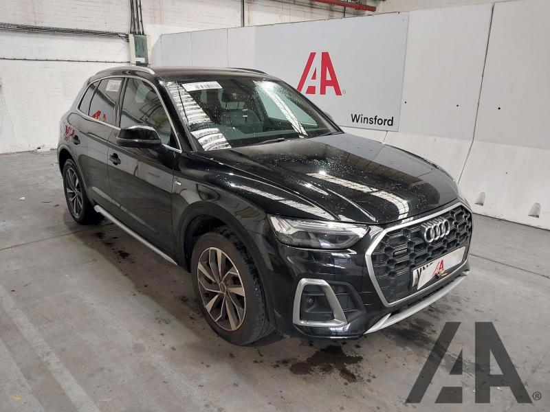 2022 AUDI Q5 TDI QUATTRO S LINE 40 1968cc TURBO DIESEL SEMI AUTO 5 DOOR ESTATE