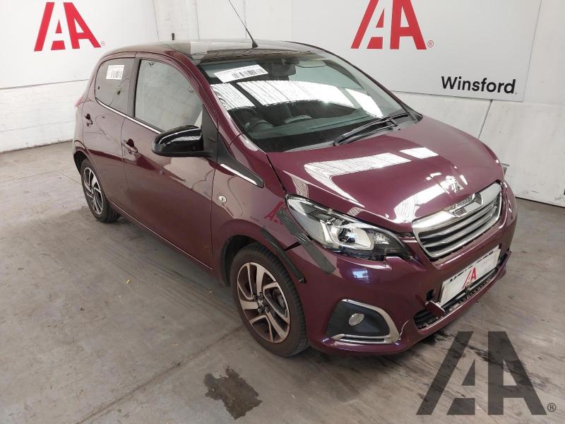 2019 PEUGEOT 108URE 998cc PETROL MANUAL 5 Speed 5 DOOR HATCHBACK