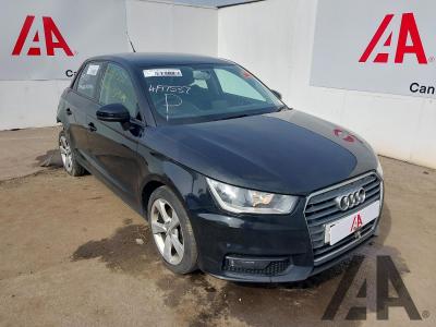 Image of 2018 AUDI A1 SPORTBACK TFSI SPORT NAV 1395cc TURBO PETROL SEMI AUTO 7 Speed 5 DOOR HATCHBACK