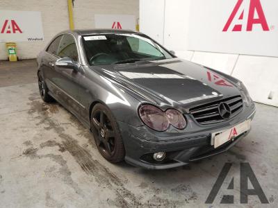 Image of 2009 MERCEDES CLK CLK220 CDI SPORT 2148cc TURBO DIESEL AUTOMATIC 6 Speed 2 DOOR COUPE