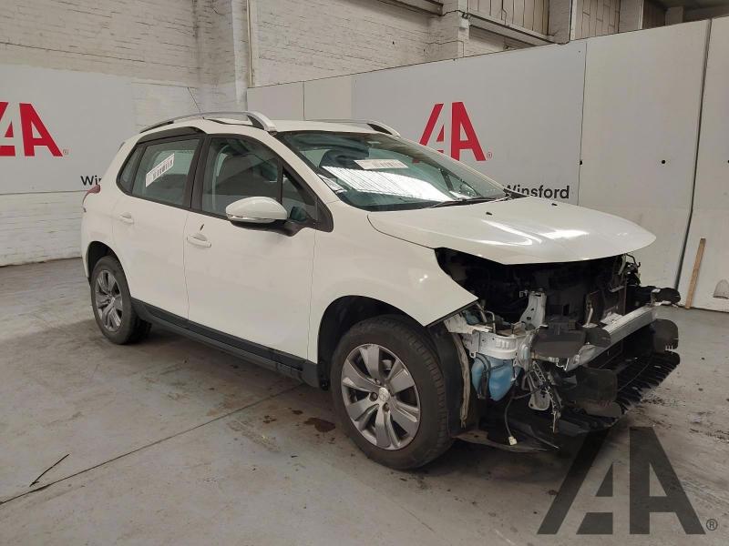 2017 PEUGEOT 2008 PURETECH ACTIVE 1199cc PETROL MANUAL 5 Speed 5 DOOR HATCHBACK