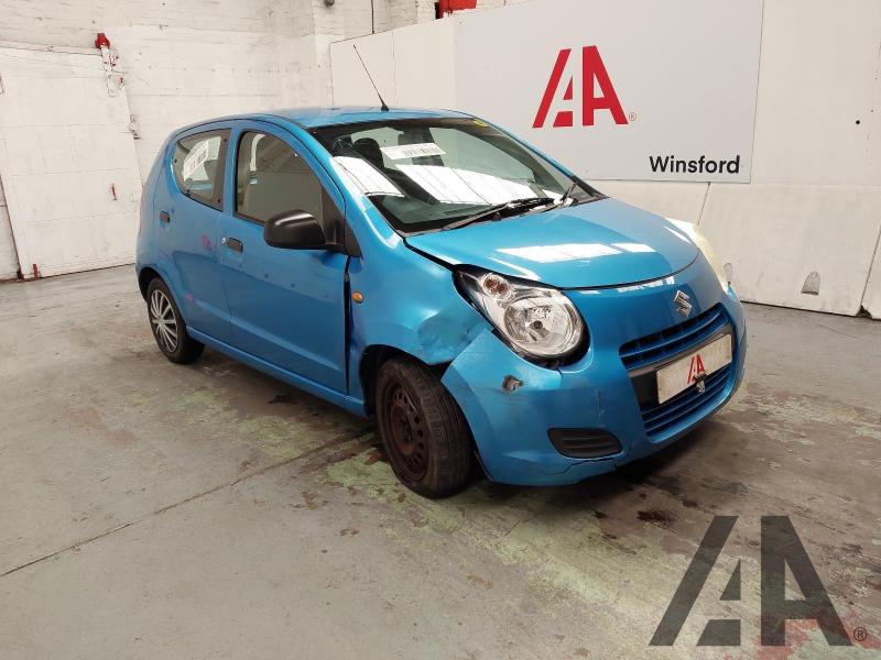 2011 SUZUKI ALTO SZ3 996cc PETROL MANUAL 5 Speed 5 DOOR HATCHBACK