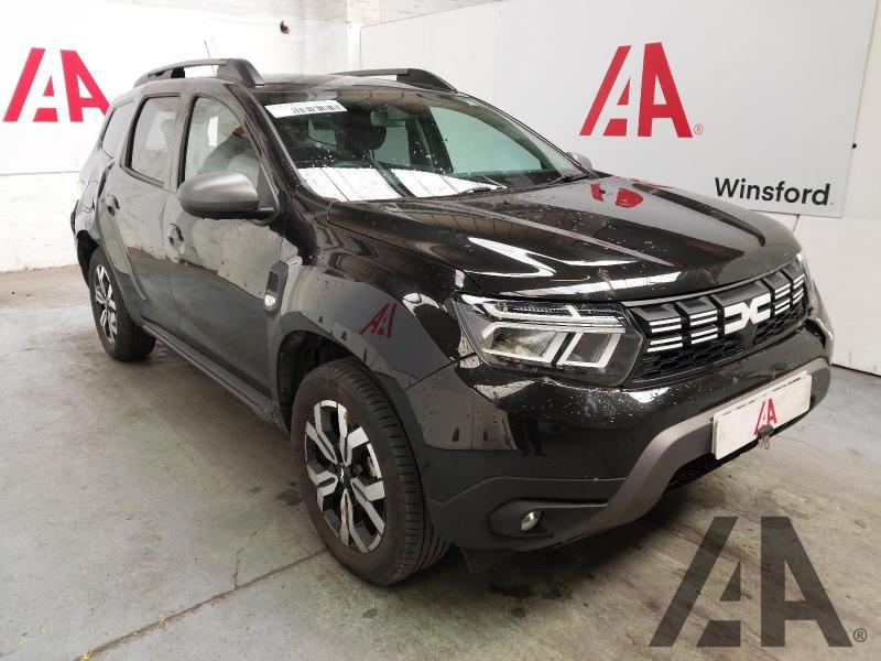 2024 DACIA DUSTER JOURNEY TCE 1332cc TURBO PETROL SEMI AUTO 5 DOOR HATCHBACK