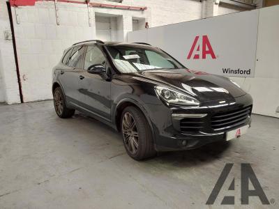 Image of 2018 PORSCHE CAYENNE D V6 PLATINUM EDITION TIPTRONI 2967cc TURBO DIESEL AUTOMATIC 8 Speed 5 DOOR ESTATE