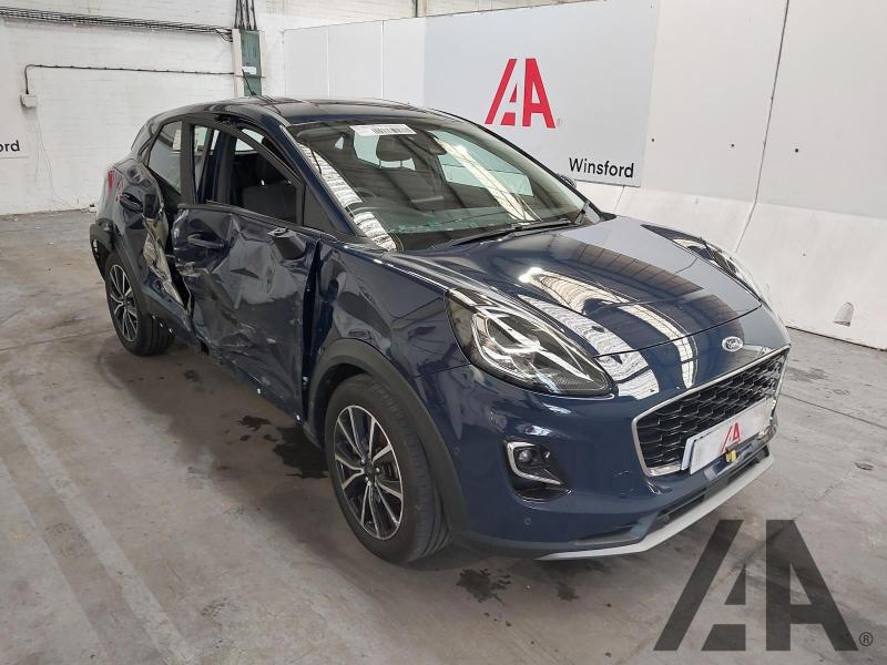 2023 FORD PUMA TITANIUM 999cc TURBO PETROL MANUAL 5 DOOR HATCHBACK