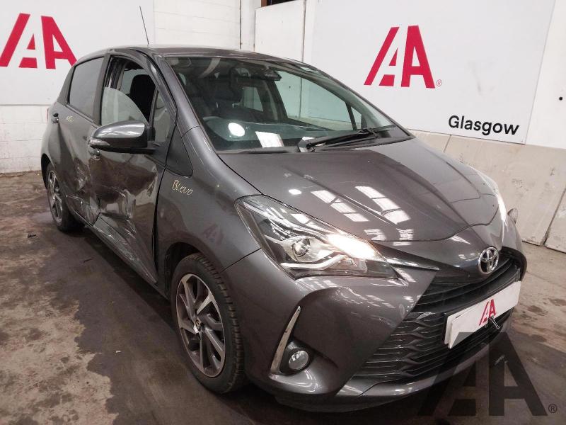 2020 TOYOTA YARIS VVT-I Y20 1496cc PETROL MANUAL 5 DOOR HATCHBACK
