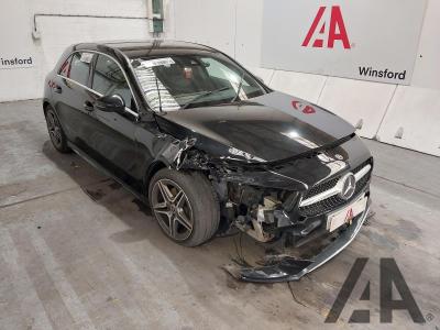 Image of 2019 MERCEDES A-CLASS A 200 D AMG LINE 1950cc TURBO DIESEL AUTOMATIC 5 DOOR HATCHBACK