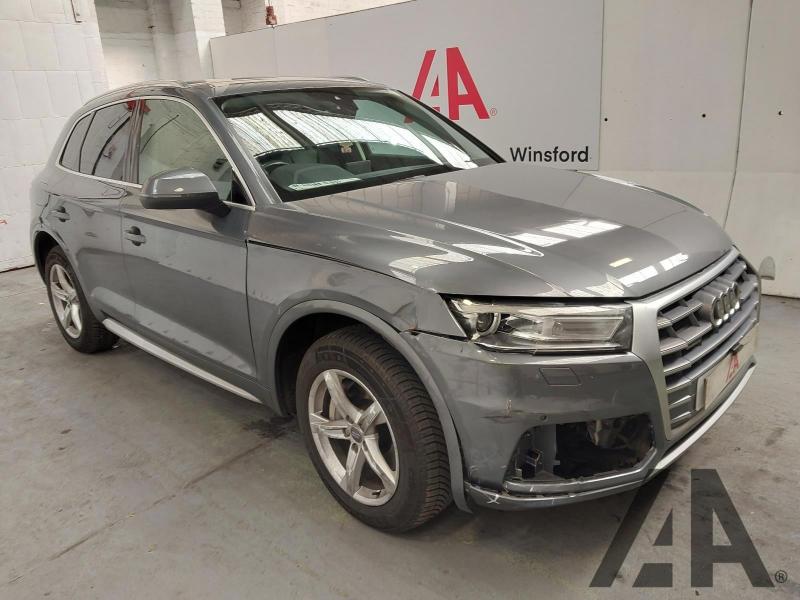 2017 AUDI Q5 TDI QUATTRO SPORT 1968cc TURBO DIESEL SEMI AUTO 7 Speed 5 DOOR ESTATE