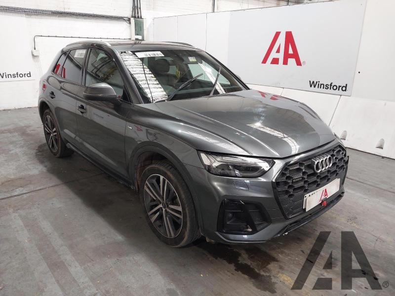 2021 AUDI Q5 TDI QUATTRO S LINE 40 1968cc TURBO DIESEL SEMI AUTO 5 DOOR ESTATE