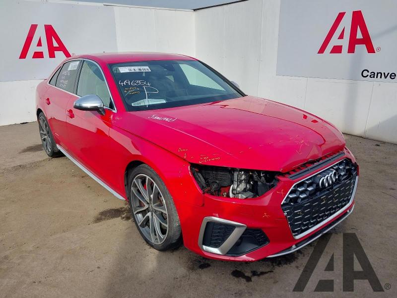 2019 AUDI A4 S4 TDI QUATTRO 2967cc TURBO DIESEL AUTOMATIC 4 DOOR SALOON