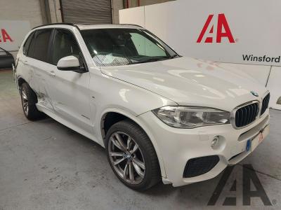 Image of 2014 BMW X5 XDRIVE30D M SPORT 2993cc TURBO DIESEL AUTOMATIC 8 Speed 5 DOOR ESTATE