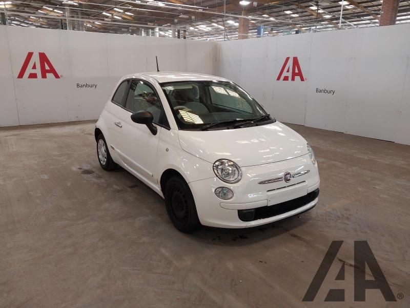 2012 FIAT 500 POP 1242cc PETROL MANUAL 3 DOOR HATCHBACK