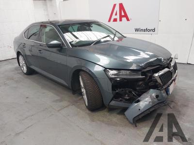 Image of 2019 SKODA SUPERB SE L TSI DSG 1984cc TURBO PETROL SEMI AUTO 5 DOOR HATCHBACK