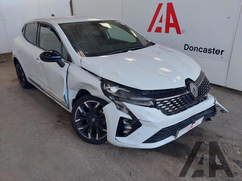 2025 RENAULT CLIO TECHNO TCE 999cc TURBO PETROL MANUAL 5 DOOR HATCHBACK