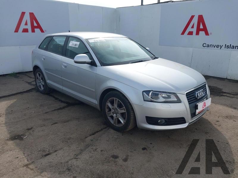 2009 AUDI A3 TFSI 1390cc TURBO PETROL AUTOMATIC HATCHBACK