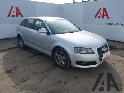Image of 2009 AUDI A3 TFSI 1390cc TURBO PETROL AUTOMATIC HATCHBACK