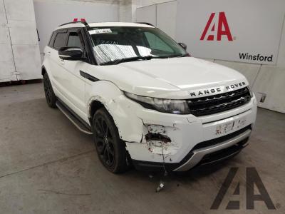 Image of 2013 LAND ROVER RANGE ROVER EVOQUE SD4 DYNAMIC LUX 2179cc TURBO DIESEL AUTOMATIC 6 Speed 5 DOOR ESTATE