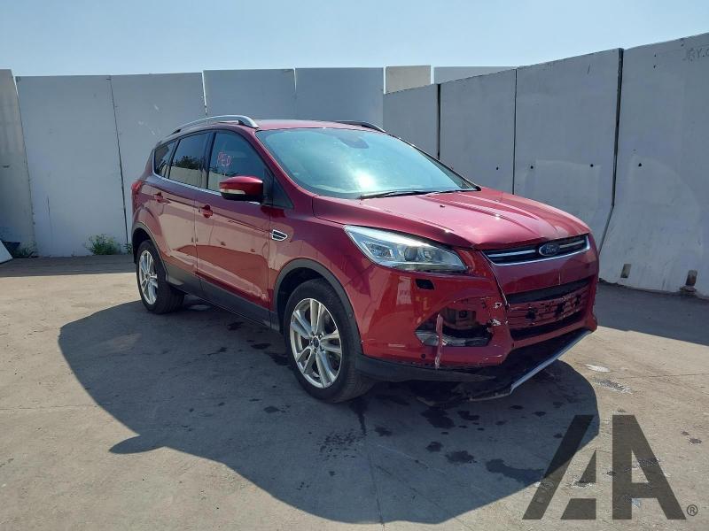 2016 FORD KUGA TITANIUM X TDCI 1997cc TURBO DIESEL AUTOMATIC 6 Speed 5 DOOR HATCHBACK