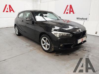 Image of 2017 BMW 1 SERIES 118D SE 1995cc TURBO DIESEL MANUAL 3 DOOR HATCHBACK