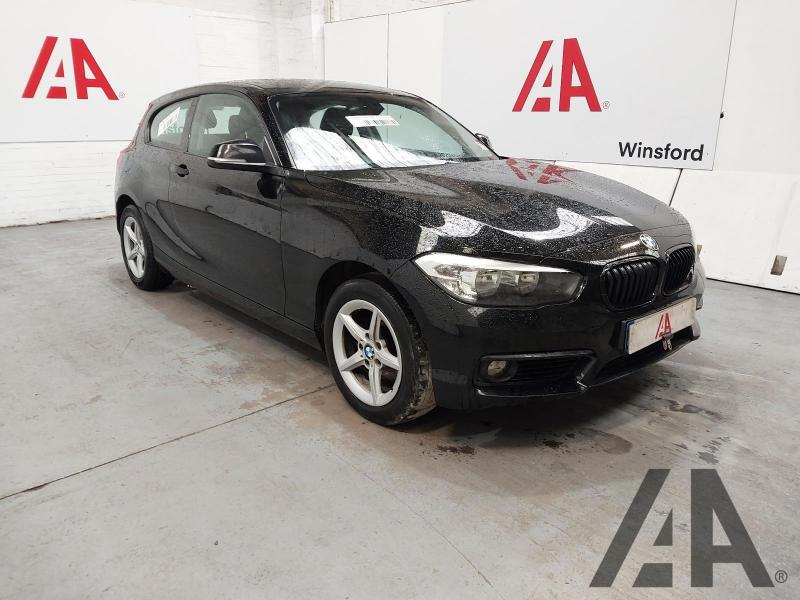 2017 BMW 1 SERIES 118D SE 1995cc TURBO DIESEL MANUAL 3 DOOR HATCHBACK