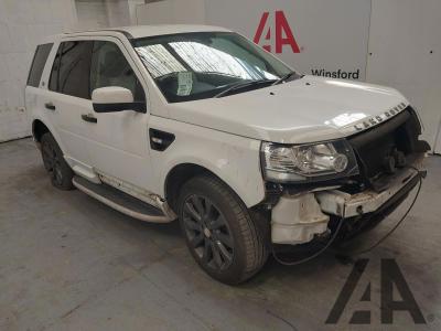 Image of 2013 LAND ROVER FREELANDER SD4 DYNAMIC 2179cc TURBO DIESEL AUTOMATIC 5 DOOR ESTATE