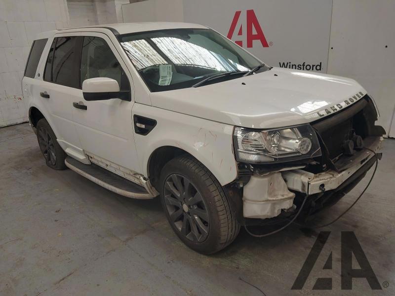 2013 LAND ROVER FREELANDER SD4 DYNAMIC 2179cc TURBO DIESEL AUTOMATIC 5 DOOR ESTATE