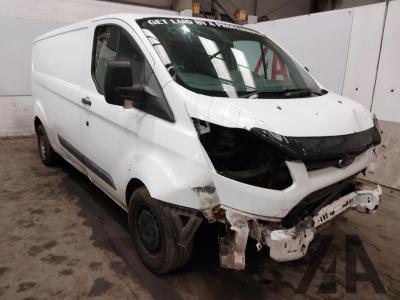 Image of 2015 FORD TRANSIT CUSTOM 290 LR P/V 2198cc TURBO DIESEL MANUAL 6 Speed PANEL VAN