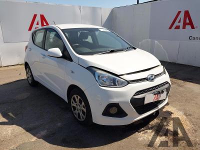 Image of 2015 HYUNDAI I10 SE 998cc PETROL MANUAL 5 Speed 5 DOOR HATCHBACK