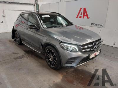 Image of 2017 MERCEDES GLC-CLASS GLC 250 D 4MATIC AMG LINE PREM 2143cc TURBO DIESEL AUTOMATIC 5 DOOR ESTATE