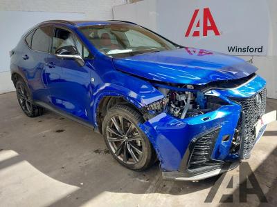 Image of 2024 LEXUS NX 450H PLUS F SPORT 2487cc PETROL/ELECTRIC CVT 5 DOOR HATCHBACK