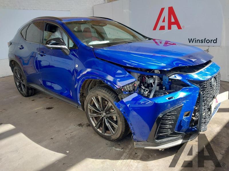 2024 LEXUS NX 450H PLUS F SPORT 2487cc PETROL/ELECTRIC CVT 5 DOOR HATCHBACK