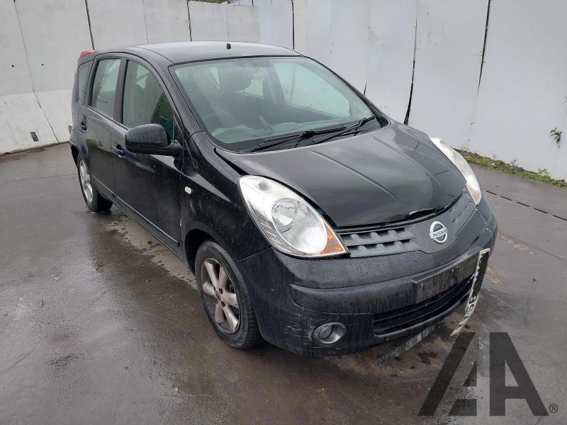2007 NISSAN NOTE SE 1598cc PETROL AUTOMATIC 4 Speed 5 DOOR MPV