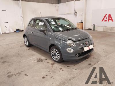 Image of 2019 FIAT 500 LOUNGE 1242cc PETROL MANUAL 3 DOOR HATCHBACK