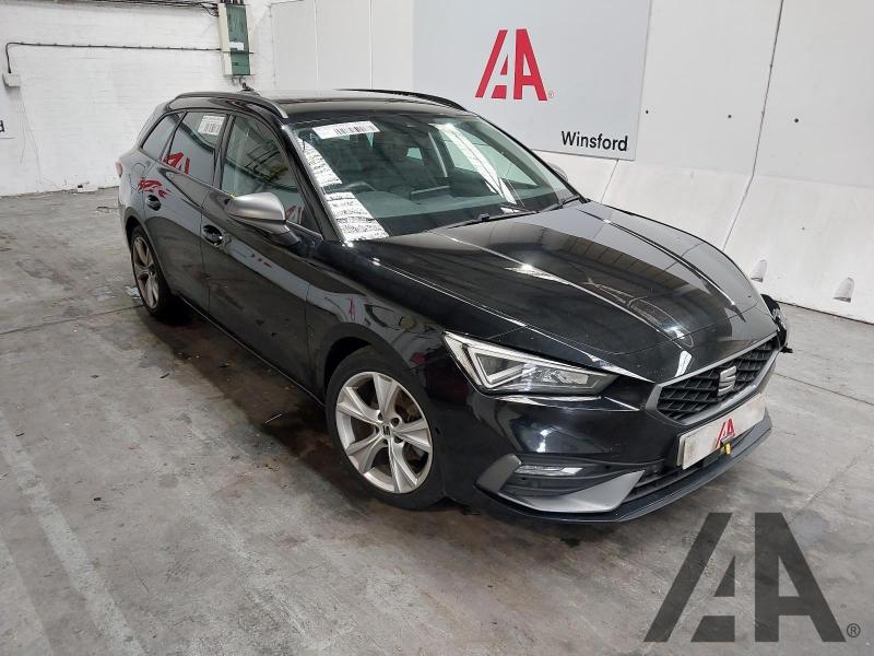 2023 SEAT LEON TSI EVO FR 1498cc TURBO PETROL MANUAL 5 DOOR ESTATE
