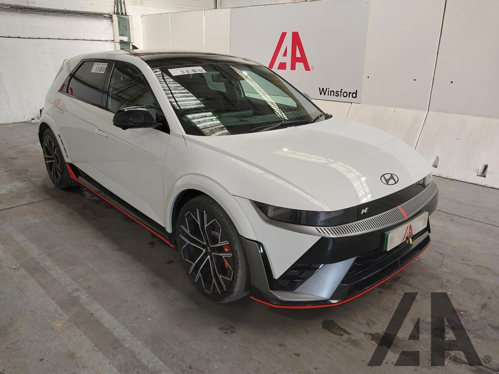 2025 HYUNDAI IONIQ 5 N ELECTRIC DIRECT DRIVE 5 DOOR ESTATE