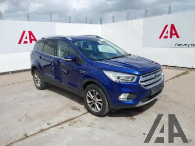 2018 FORD KUGA TITANIUM TDCI 1499cc TURBO DIESEL MANUAL 6 Speed 5 DOOR HATCHBACK