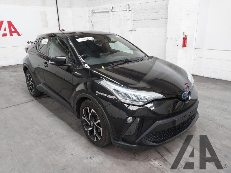 2020 TOYOTA C-HR DESIGN 1798cc PETROL/ELECTRIC CVT 5 DOOR HATCHBACK