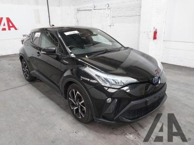 Image of 2020 TOYOTA C-HR DESIGN 1798cc PETROL/ELECTRIC CVT 5 DOOR HATCHBACK