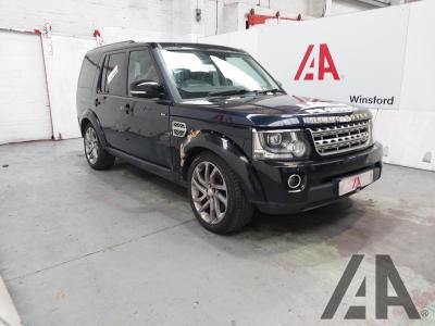 2014 LAND ROVER DISCOVERY SDV6 HSE 2993cc TURBO DIESEL AUTOMATIC 8 Speed 5 DOOR ESTATE