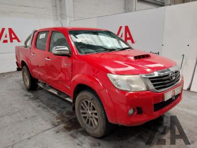 Image of 2015 TOYOTA HI-LUX INVINCIBLE 4X4 D-4D DCB 2982cc TURBO DIESEL MANUAL PICK UP