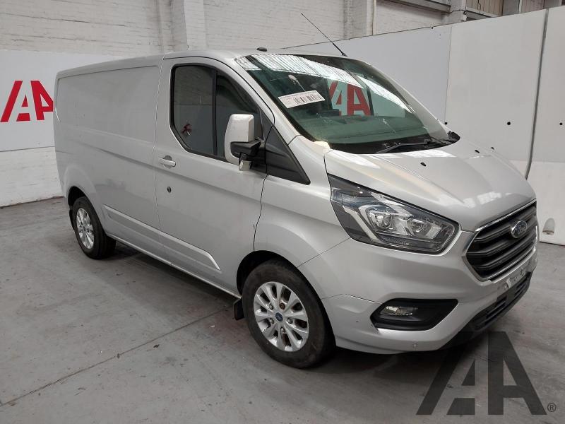 2018 FORD TRANSIT CUSTOM 280 LIMITED P/V L1 H1 1996cc TURBO DIESEL MANUAL 6 Speed PANEL VAN