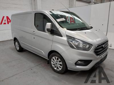 Image of 2018 FORD TRANSIT CUSTOM 280 LIMITED P/V L1 H1 1996cc TURBO DIESEL MANUAL 6 Speed PANEL VAN