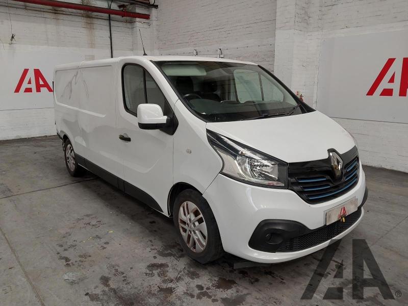 2019 RENAULT TRAFIC LL29 SPORT NAV ENERGY DCI 1598cc TURBO DIESEL MANUAL PANEL VAN