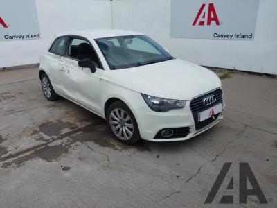 Image of 2015 AUDI A1 TFSI SPORT 1390cc TURBO PETROL SEMI AUTO 7 Speed 3 DOOR HATCHBACK