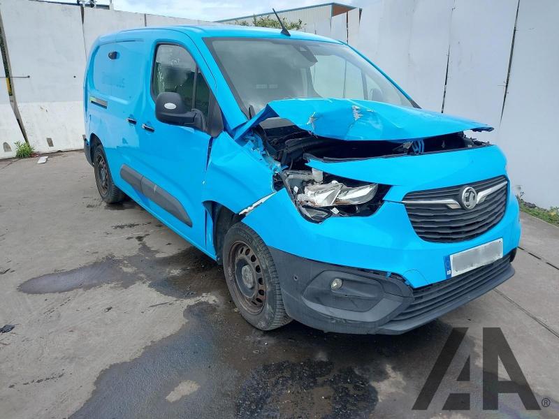 2019 VAUXHALL COMBO L2H1 2300 EDITION S/S 1499cc TURBO DIESEL MANUAL 4 DOOR PANEL VAN