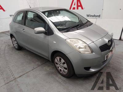 Image of 2006 TOYOTA YARIS T3 VVT-I 1296cc PETROL MANUAL 5 Speed 3 DOOR HATCHBACK